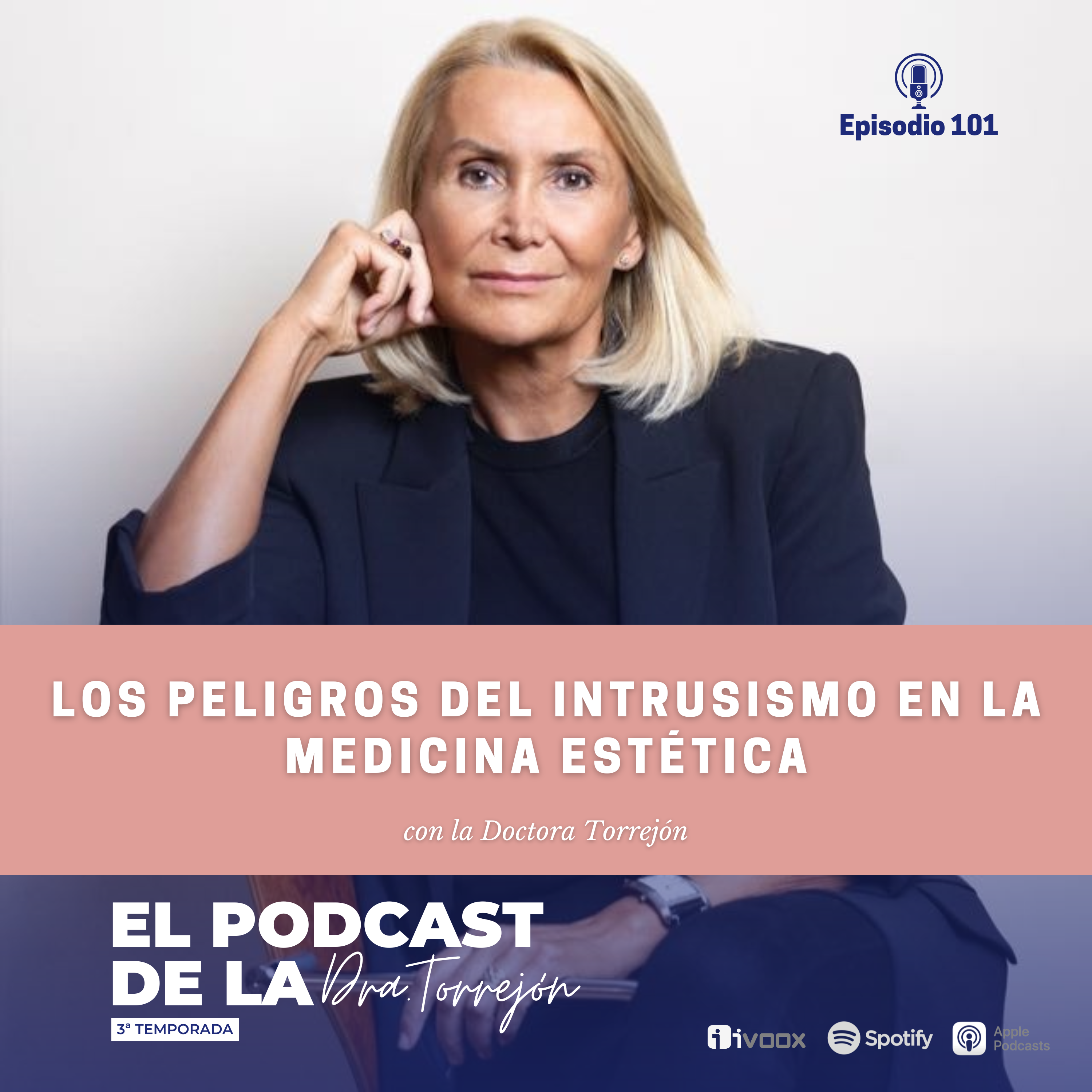 Imagen sobre intrusismo en medicina estética y riesgos para la salud.